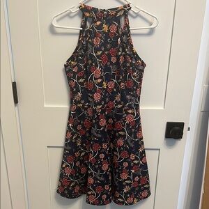No Boundaries Floral Print Dress
